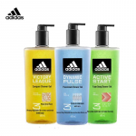 Adidas Meeste 3-&uuml;hes du&scaron;igeeli valikpakend (3 x 600 ml)