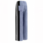 Naiste Vabaaja Mood K&otilde;rge V&ouml;&ouml;koht Veniv Kootud Denim Sirged P&uuml;ksid XXXXL