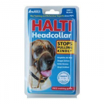 Collier Anti-Traction - Halti - T 4 - Noir - Moyen - Chien