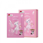 JM Solution Pokemon Amino Happe Lehtmaskid 10 tk - Niisutav K-Beauty koos Pikachuga 10sheets