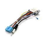 Nissan/Nissan/NISSAN &Uuml;henduskaabel kasuvar Autoraadio KAR7/KAR7D/KAR7W Spetsiaalne Toitekaabel Konverter Adapter