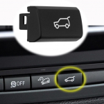 Car Tailgate Switch Button Cover Rear Trunk Switch Cover replacement for BMW X5 E70 2006-13 / X6 E71 2008-14 Car Accessories For X6 E71 2008-2014