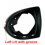 K&uuml;ljepeegli raami hoidik KIA Sportage R 2012 2013 2014 2015-2017 korpuse v&auml;limise tahavaatepeegli jaoks LH No groove