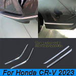 Eesmise tagumise p&otilde;rkeraua k&uuml;lgkatte vormimiskleebised Honda CR-V CRV 2023 ABS-autode kujundamiseks Rear Carbon