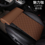 Memory cotton Car Seat Leg Foot Thigh Support Cushion Universal Single Piece Four Seasons Universal Leg Support Extended A-Black