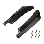 Universaalne auto eesmine tagumine p&otilde;rkeraua riba huulespoileri hajuti Ford Rangeri tarvikutele Renault Clio 4 Bmw F30 Tuning X5 must