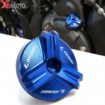 New For Yamaha TRACER 7 /GT 2022 2023 tracer 7gt Motorcycle Accessories Engine Oil Filler Cup Plug Cover cap Screw TRACER7-Black