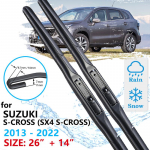 Auto esipuhasti hari Suzuki S-Cross SX4 JY 2013-2022 esiklaasipuhastite tarvikud 2018 2017 LHD