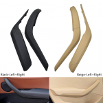 Car styling For BMW X1 E84 2010-2016 Left Right Interior Door Panel Pull Handle Armrest Outer Cover Trim Black Left