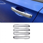 For Honda CRV CR-V 2024 ABS Chrome Silver Car door Handle Cover Trim 4Pcs blue