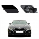 Front Headlight Washer Cover For 320i 325d 328i 330d F30 f31 M-Sport 2013-2018 Unpainted right side