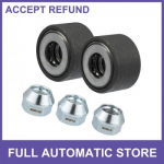 1 Set Wheel Stud taller Tool Iron w 34 Hex Wheel Lug Nuts