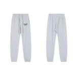 GALERII OSAKOND Tindipritsmete Graffitiga Unisex Puuvillane Pusa Komplekt - S&uuml;gislik Loose Fit S