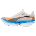 Puma Fast-R Nitro Elite 3 Mugavad Pehme Toega Kerged V&otilde;istlusjooksukingad Meeste toss Valge Oranž Sinine 313418-01 42