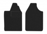 Dywaniki samochodowe welurowe do: Aixam City microcar (2015-) anthra