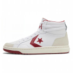 Converse Pro Blaze Spordiketsid Kulumiskindlad K&otilde;rged Vintage Korvpallikingad Unisex Valge Punane 35 valge