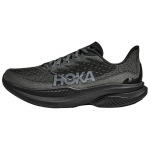HOKA ONE ONE MACH 6 Kulumiskindlad, Hingavad, Kerged Jooksukingad Meeste Mustad Tossud 1147790-BCKT 41 must