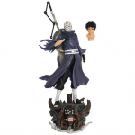 Naruto Anime Kuju Uchiha Obito Tegevuskujud kahekordse peaga Kuju PVC Kogumismudel Lauakaunistus S&uuml;nnip&auml;evam&auml;nguasjad Kingitus