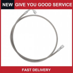 AN3 44 Turbo Oil Feed Line 90 Degree to Straight Hose End Universal for Car New