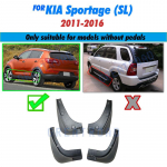 1komplekt auto eesmised tagumised porilauad KIA Sportage jaoks (SL) 2011-2016 tarvikud porilapid 1komplekt/4tk poritiivad 2011-2016