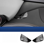 For Mercedes-Benz W167 GLE X167 GLS C292 interior modified trument panel air conditioner air outlet dust cover speaker cover Black 2PCS