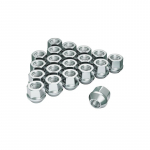Hex 21mm / 19mm M14x1.5 Open End Lug Nuts 25mm height Wheel Lug Nuts 14x1.5 M14x1.5