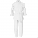 Laste t&auml;iskasvanute unisex karate v&otilde;itluskunstide kost&uuml;&uuml;m dressipluus L