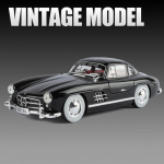 1:18 Mercedes Benz AMG ONE 300SL GTR GT Superauto Sulamist Metallist Valatud Mudelauto K&otilde;rge Simulatsiooniga Kogutav Laste M&auml;nguauto Kingitus gray