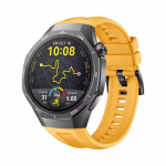 Silikoonrihm Huawei Watch GT 6 Pro 46mm Spordirihm 22mm Kella rihm Huawei Watch 5 4 3 GT6 GT5 GT5Pro GT4 GT3 K&auml;ev&otilde;ru GT6 Pro-GT5 Pro 46mm kollane