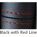 zied Microfibre Leather Center Armrest Cover For Hyundai ix35 2010-2015 For hyundai Elantra 2010- car Interior Elantra 2016-2019 punane