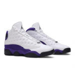 Air Jordan 13 Retro GS Lakers 884129-105 EU 36 valge/must