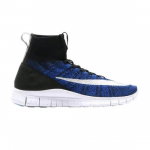 Nike Free Mercurial Superfly Racer Blue 836126-041 EU 45 must/h&otilde;be