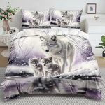 Hundiga tekikott Hundimustriga tekikott Sobib lastele poistele t&uuml;drukutele ja t&auml;iskasvanutele Pehme soe mugav ja hingav EU Single(135*200cm)3pcs