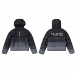 Trapstar Gradient Tikitud Kapuutsiga Jakk - Trendikas, Paks, L&otilde;tv L&otilde;ige Paaridele Medium