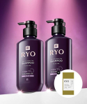 Ryo 9ex Juuste v&auml;ljalangemise vastane &scaron;ampoon rasusele peanahale 400ml 2 tk none
