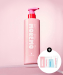Moremo Signature Edition Juuksehooldus Miracle 2x 480ml + Taastav palsam 20ml NONE pink