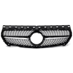 Mercedes W117 CLA180/CLA200 AMG Teemandimust Must Esiv&otilde;re (2013-2019) RAMBO