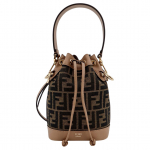 Fendi Mon Tresor Koppkott Eemaldatava &Otilde;larihmaga Naiste K&auml;ekotid Pruun 8BS093ALP3F1AOE Basic Set (Bag+Dust Bag)