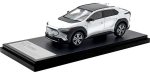INTERALLIED Hi Story Scale Subaru SOLTERRA Platinum White Pearl Mica Viimistletud mudel HS503WH 1/43 ET-HS (2023. aasta)