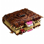Uus 519 tk Hammastega Koletiste Raamat Harry 76449 Moc Ehitusklotside Mudel DIY Loominguline Kokkupanek Hariduslikud M&auml;nguasjad Kingitus NO Original BOX