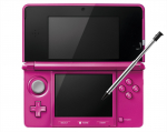 Nintendo 3DS l&auml;ikiv roosa
