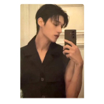 EELTELLIMUS ATEEZ 13. MINIALBUM GOLDEN HOUR : Osa 4 FOTOKAART POCA JAAPAN POB AMETLIK WY / DIARY ver.(A) beige