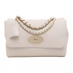 Mulberry Lily Keti K&auml;epidemega Sisseehitatud Taskuga Nahast T&otilde;mblukuga K&auml;ekott &Otilde;lakott Naiste kotid Beež HH6634736W160CHALK Basic Set (Bag+Dust Bag)