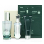 O HUI Prime Advancer Vananemisvastane PDRN Booster Shot Eriset 4 toodet / Vananemisvastane, Niisutav, Korea Kosmeetika, Kbeauty