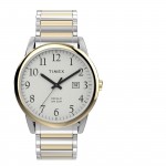 TIMEX EasyReader Kvarts 3 ATM Veekindel Mineraalklaas Valge TW2W52100 Meeste K&auml;ekell,mehhanism,vastupidavus,klaas,kellaplaat, [Ehtne] kuld