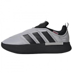 Adidas Adipuff Slip Resistant Abrasion Resistant Low top Casual Shoes Unisex Gray Black JP7706 39