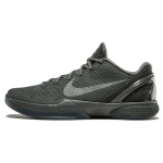 Nike Kobe 6 Black Mamba kollektsioon Fade To Black 869457-007 42