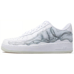 Nike Air Force 1 Low Skeleton Halloween 2018 BQ7541-100 38
