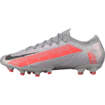 Nike Mercurial Vapor 13 Elite Ag Pro 'Metallic Grey Crimson' AT7895-906 46