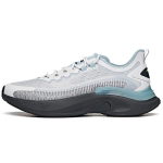Anta Premium Speed Cushioning Slip Resistant Abrasion Resistant Breathable Low top Running Shoes Men's Gray Blue 912125536-3 43